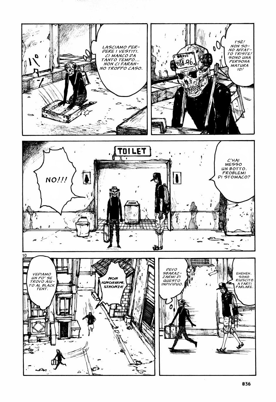 Read Dorohedoro IT Manga Online