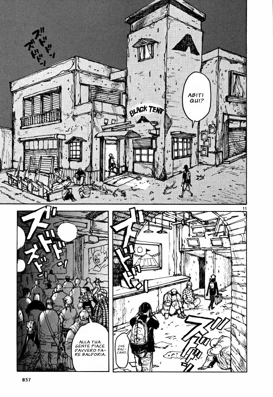 Read Dorohedoro IT Manga Online