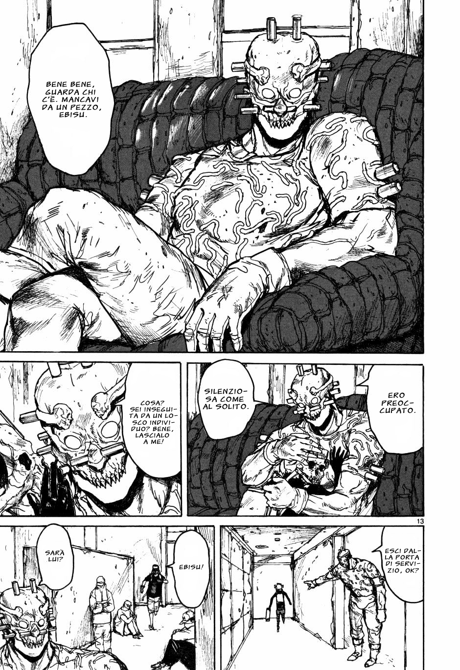 Read Dorohedoro IT Manga Online