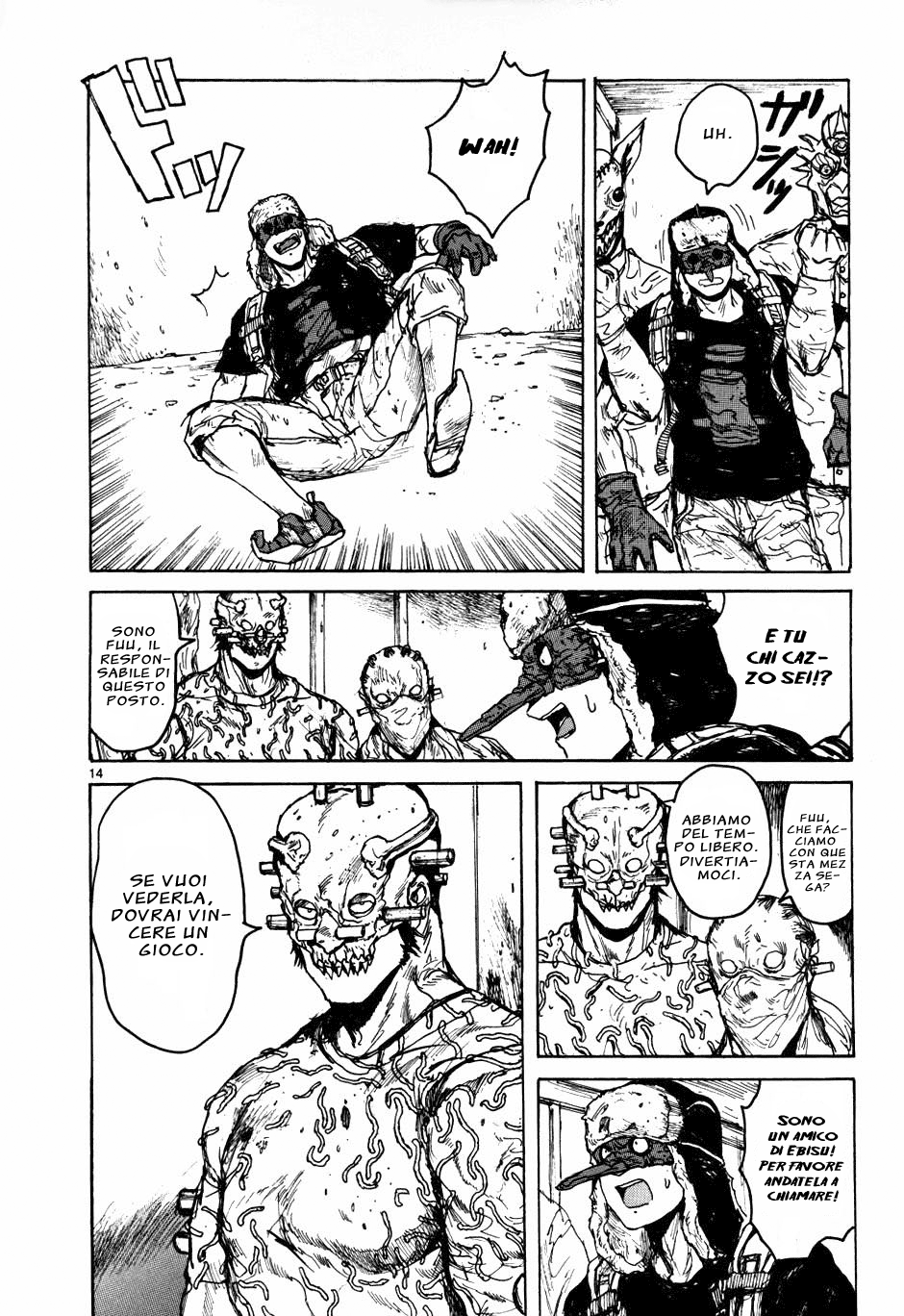 Read Dorohedoro IT Manga Online