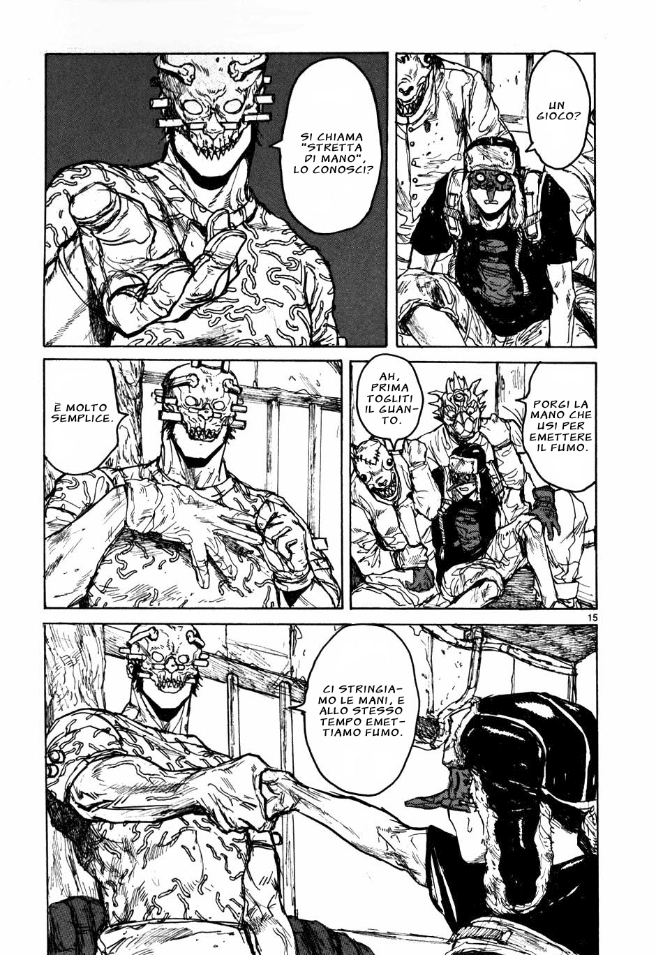 Read Dorohedoro IT Manga Online