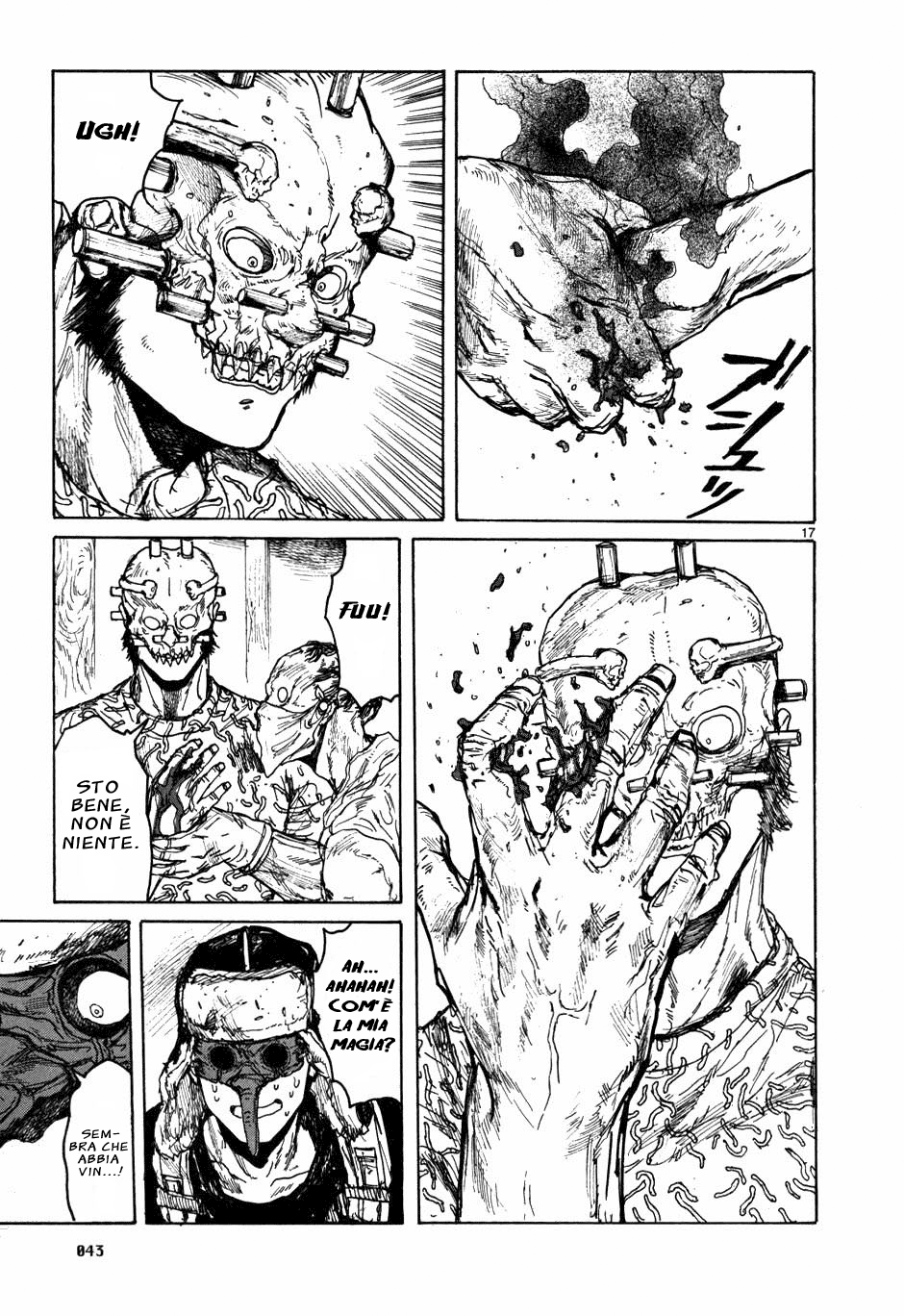 Read Dorohedoro IT Manga Online