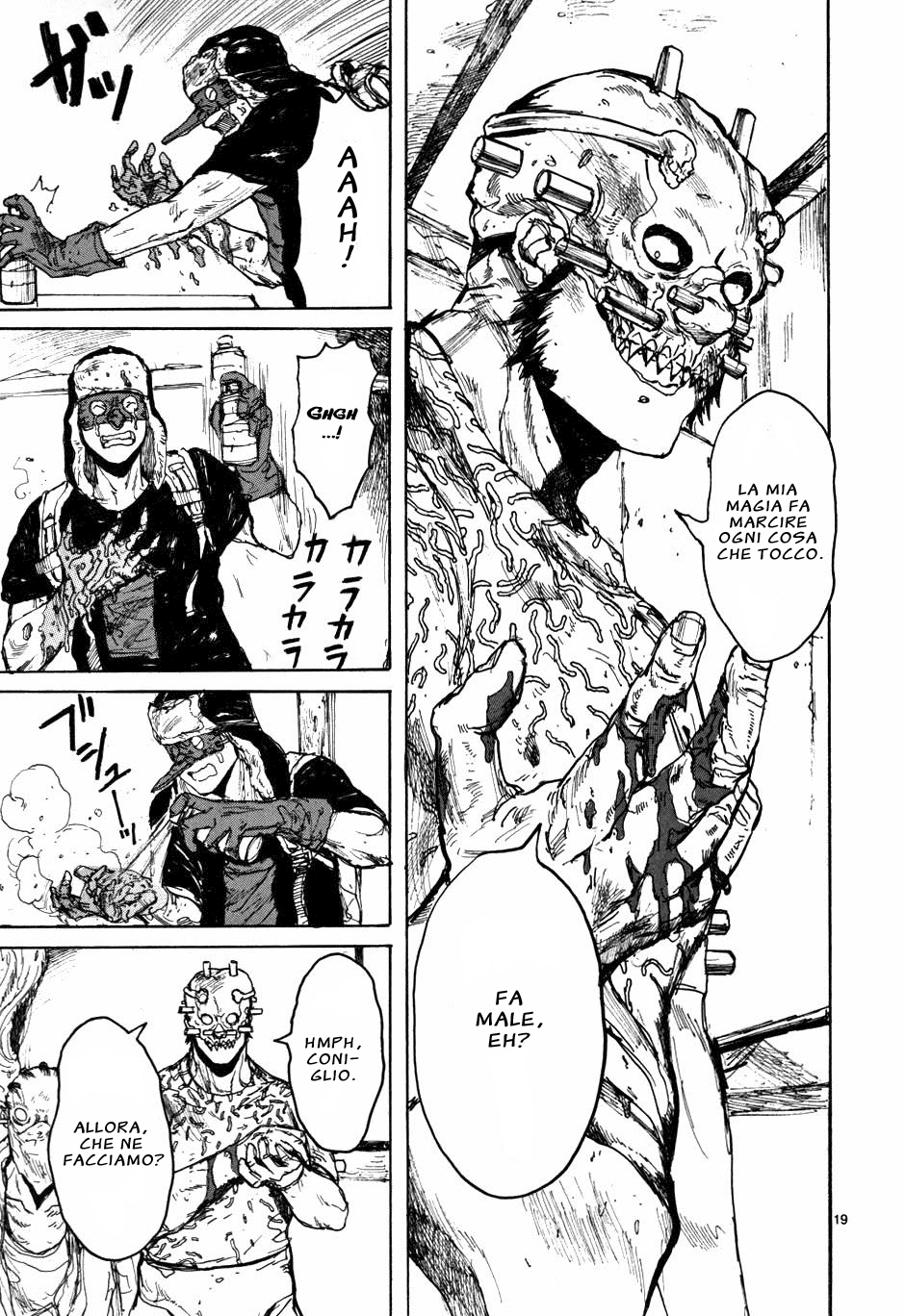 Read Dorohedoro IT Manga Online