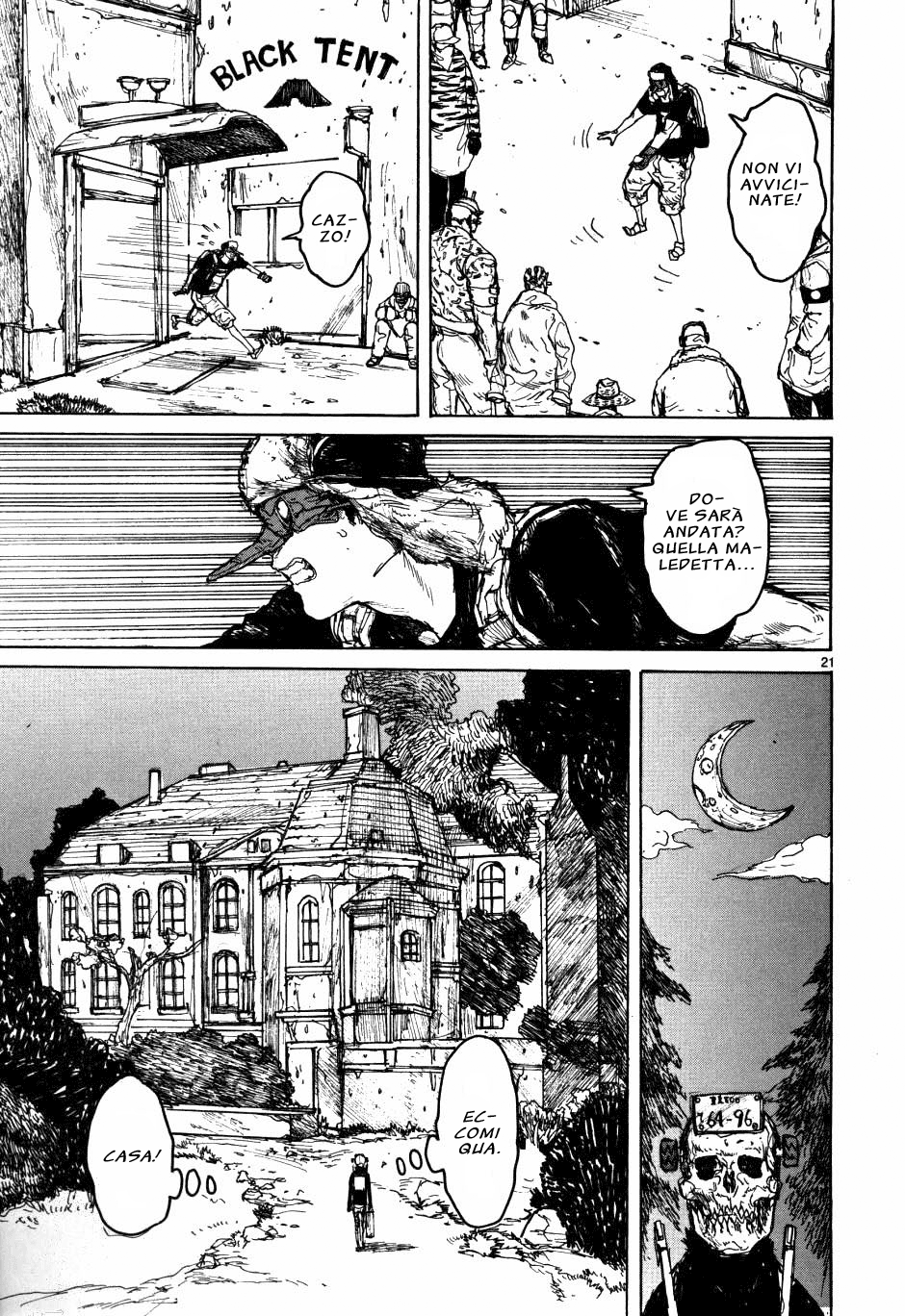 Read Dorohedoro IT Manga Online