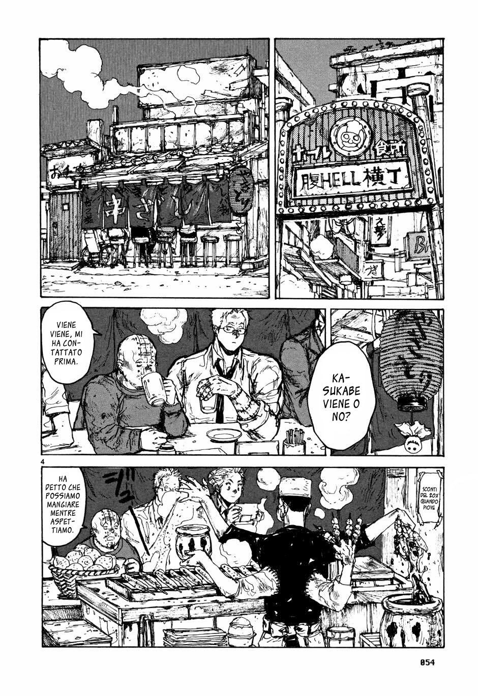 Read Dorohedoro IT Manga Online