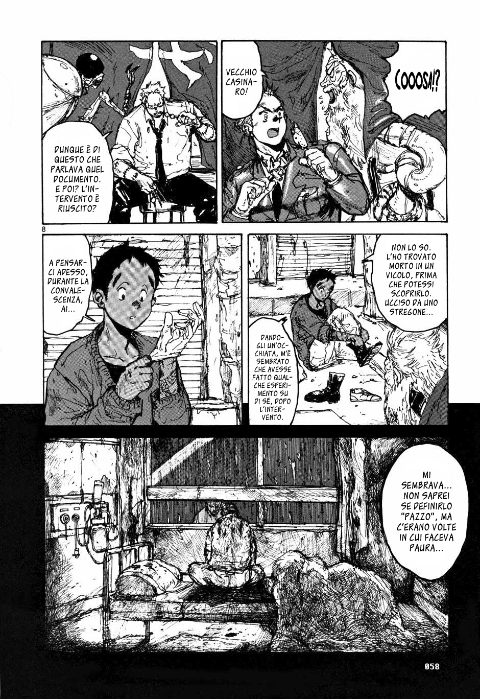 Read Dorohedoro IT Manga Online