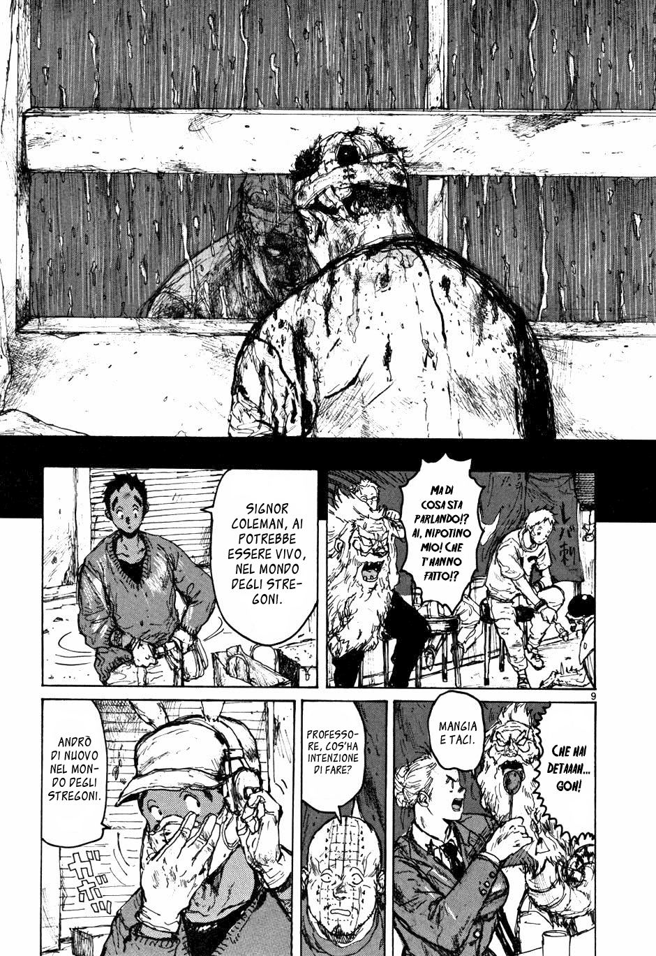 Read Dorohedoro IT Manga Online