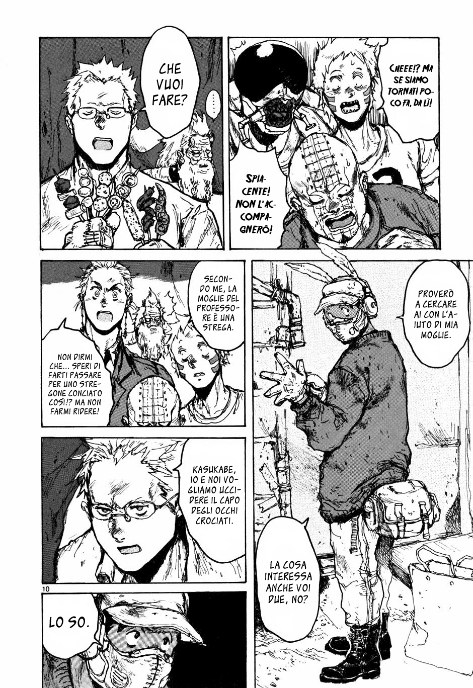 Read Dorohedoro IT Manga Online