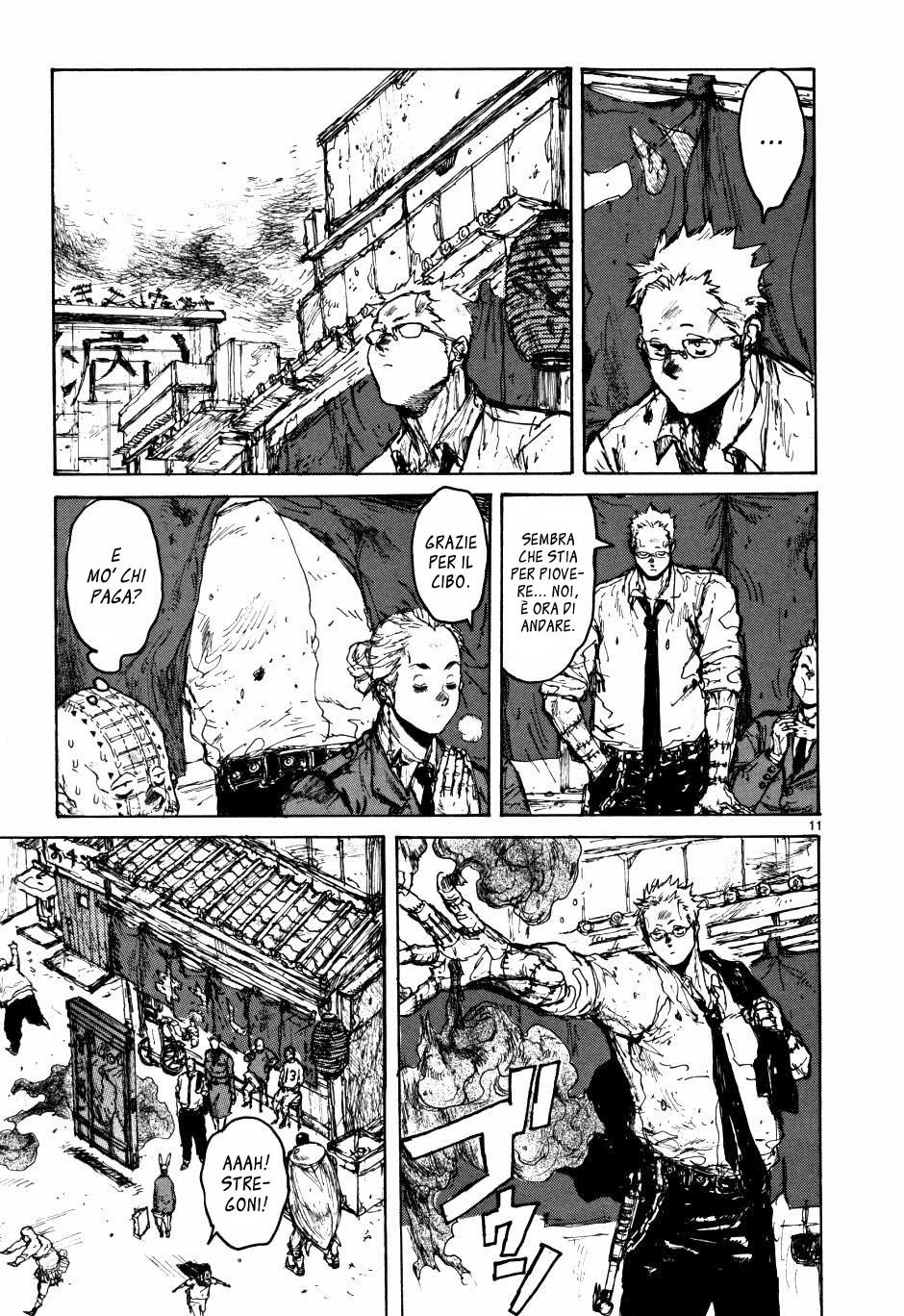 Read Dorohedoro IT Manga Online