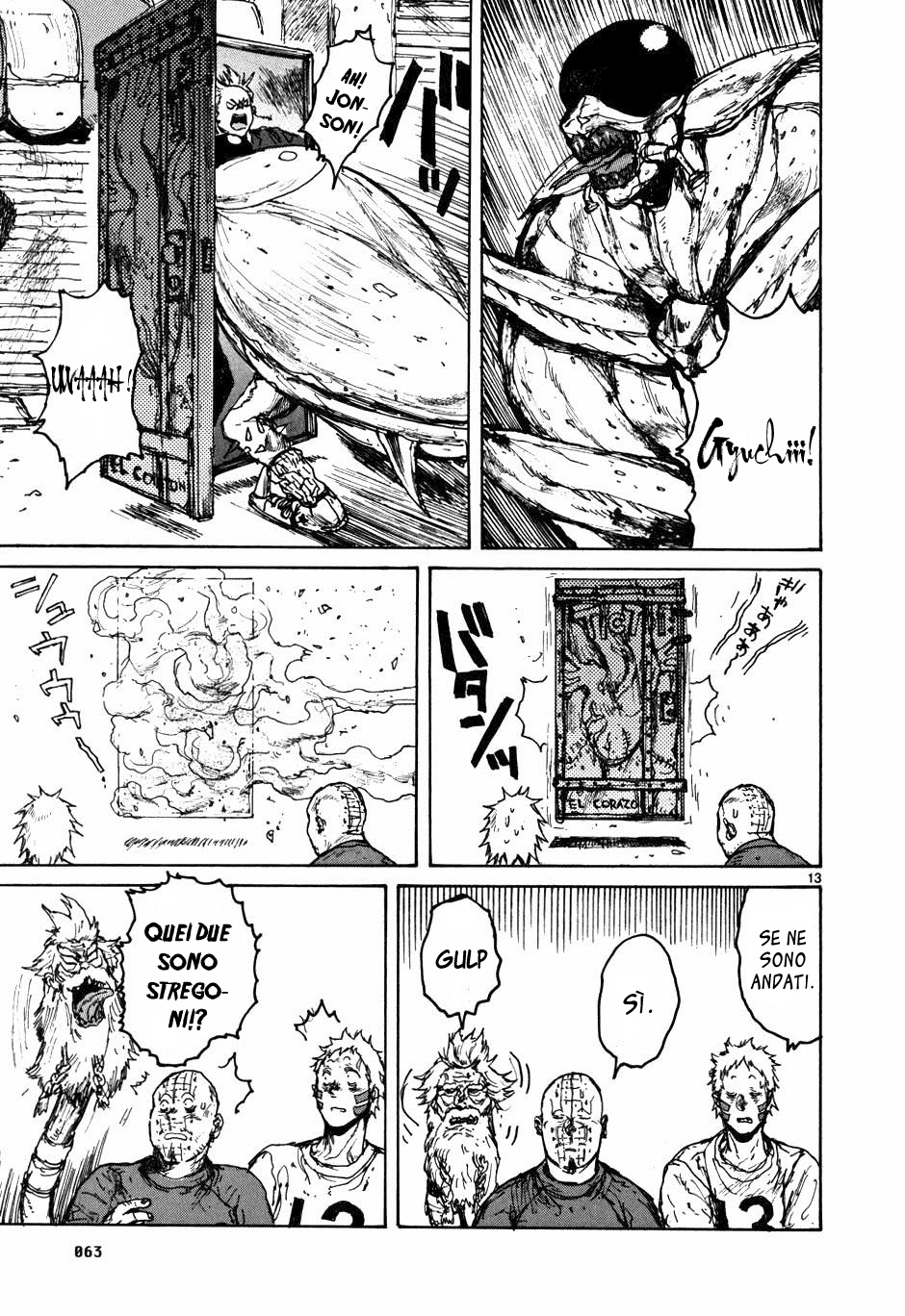 Read Dorohedoro IT Manga Online