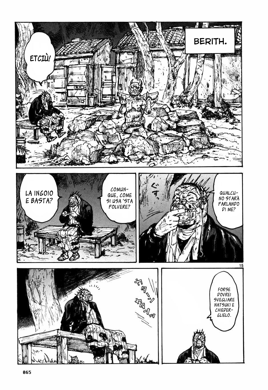 Read Dorohedoro IT Manga Online