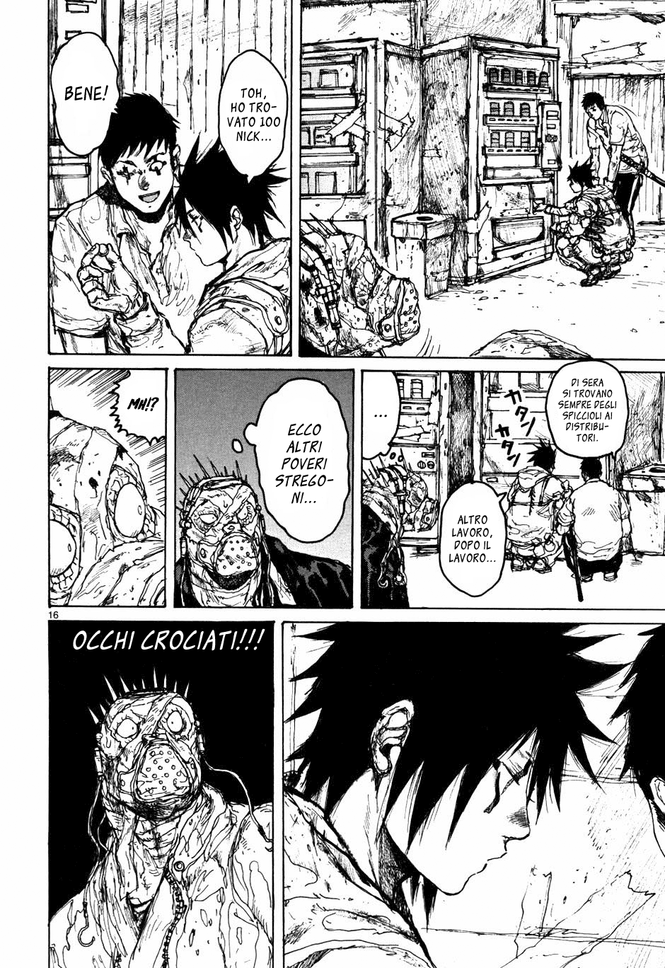 Read Dorohedoro IT Manga Online