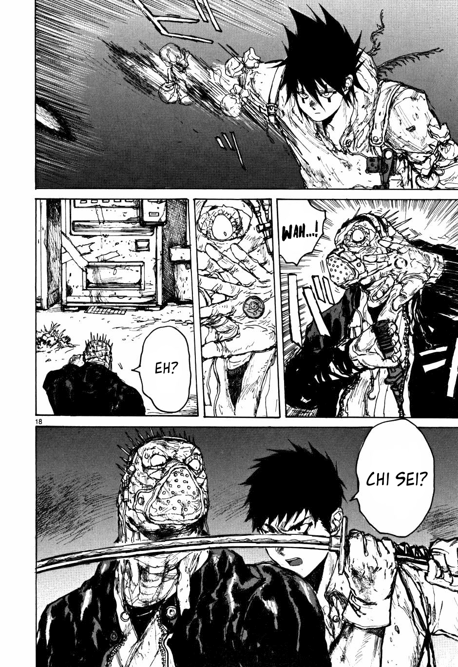Read Dorohedoro IT Manga Online