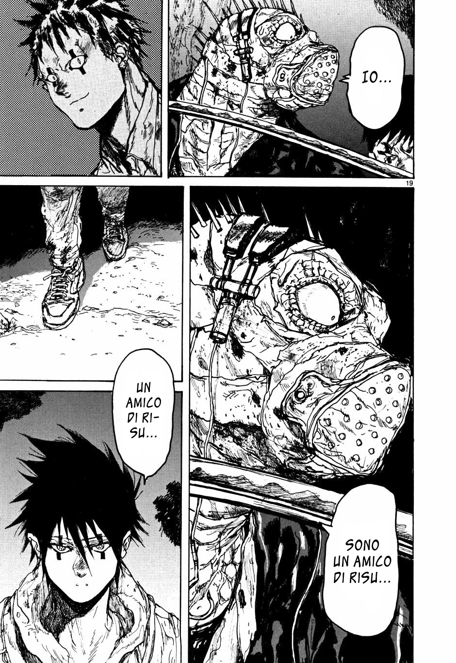 Read Dorohedoro IT Manga Online