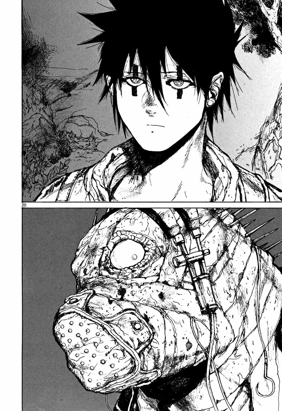 Read Dorohedoro IT Manga Online