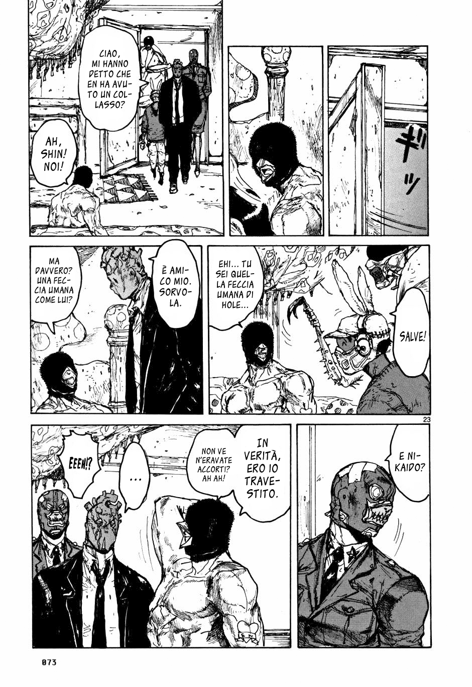 Read Dorohedoro IT Manga Online