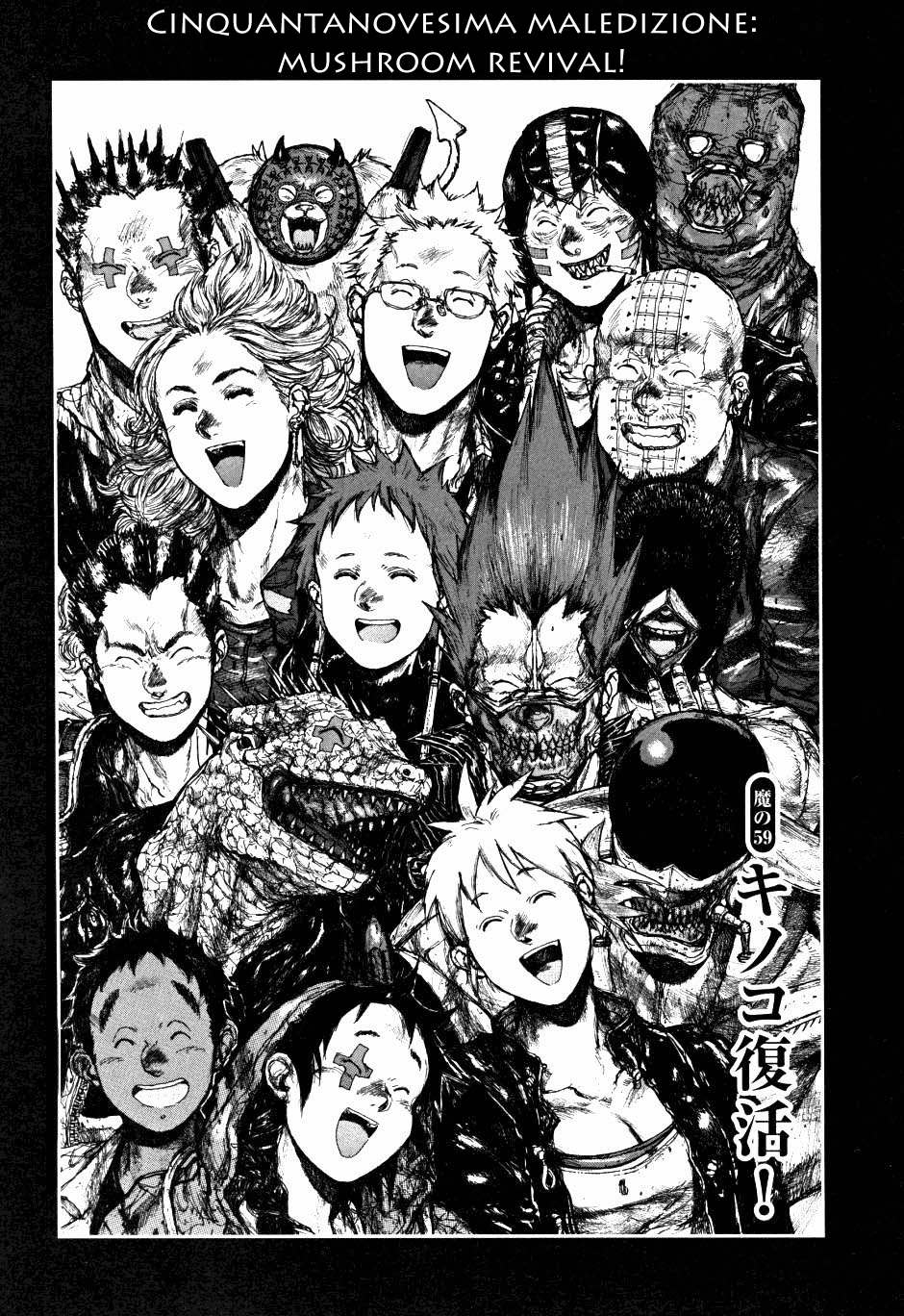Read Dorohedoro IT Manga Online