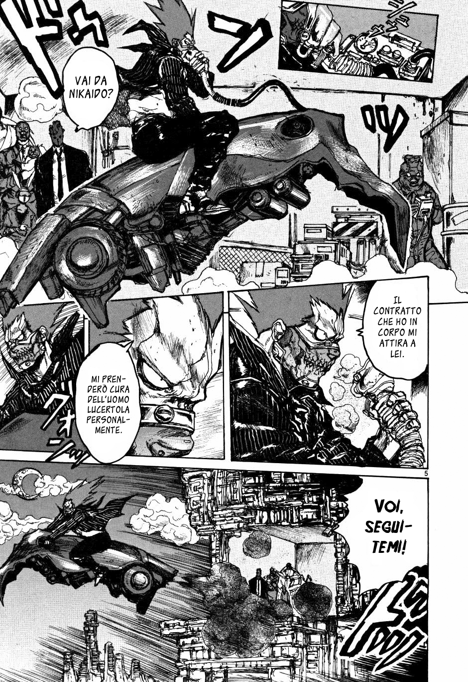 Read Dorohedoro IT Manga Online