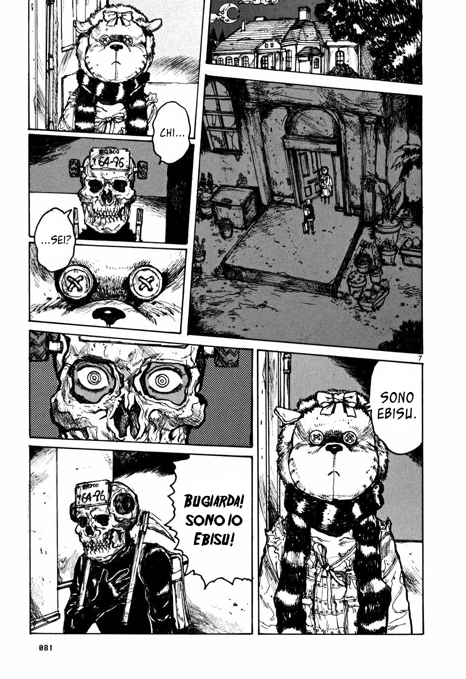 Read Dorohedoro IT Manga Online