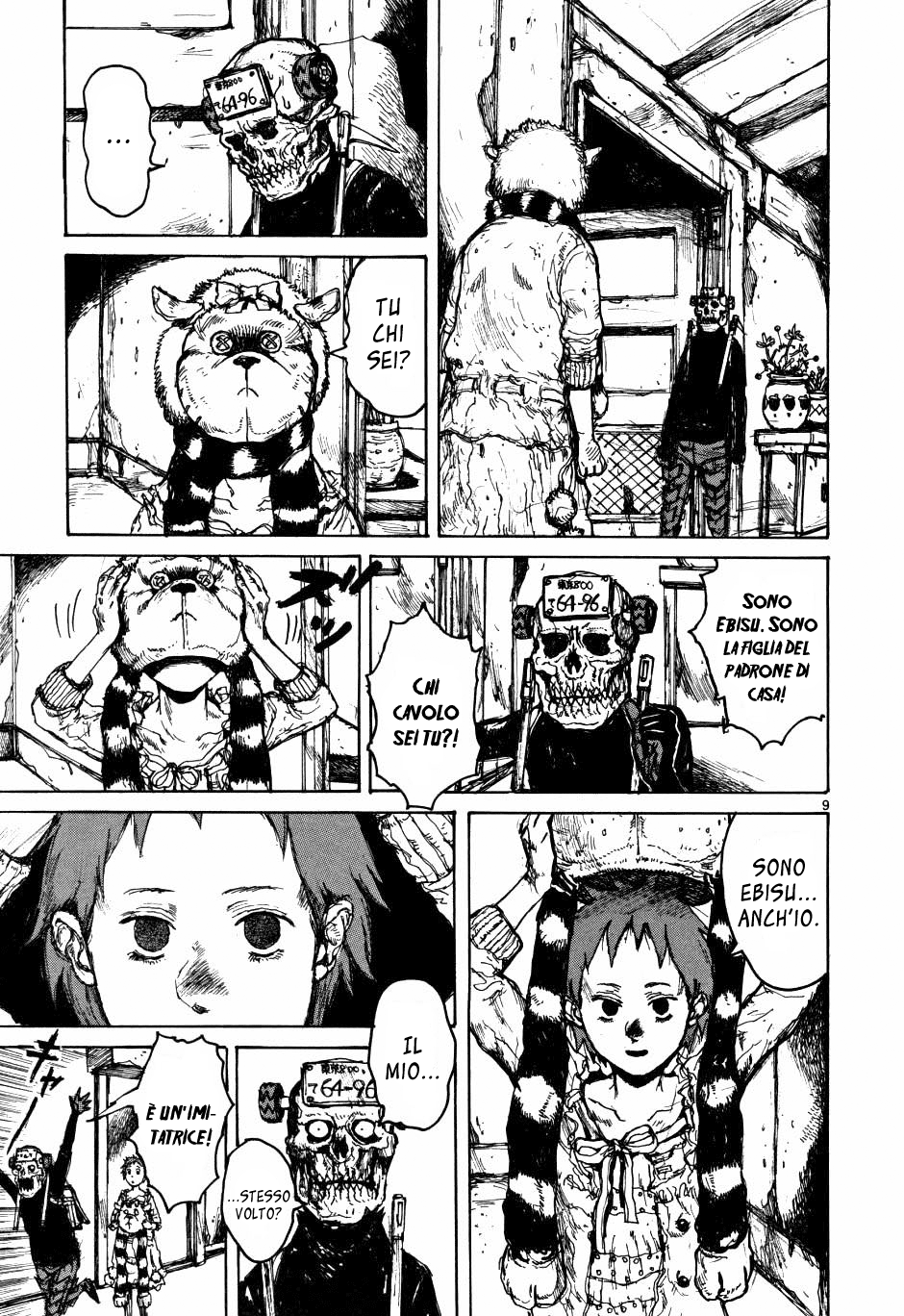 Read Dorohedoro IT Manga Online