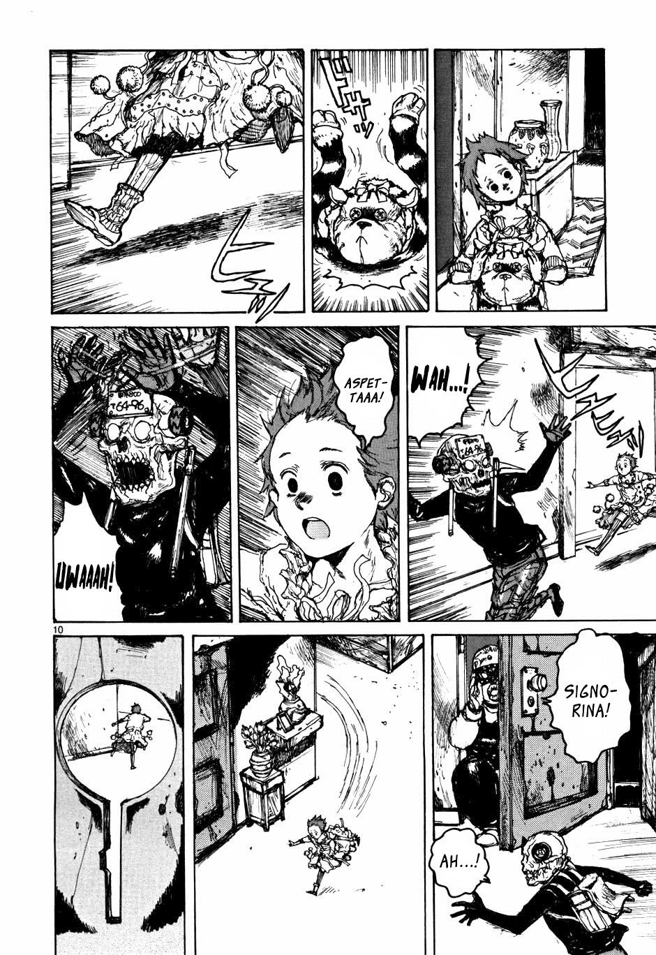 Read Dorohedoro IT Manga Online