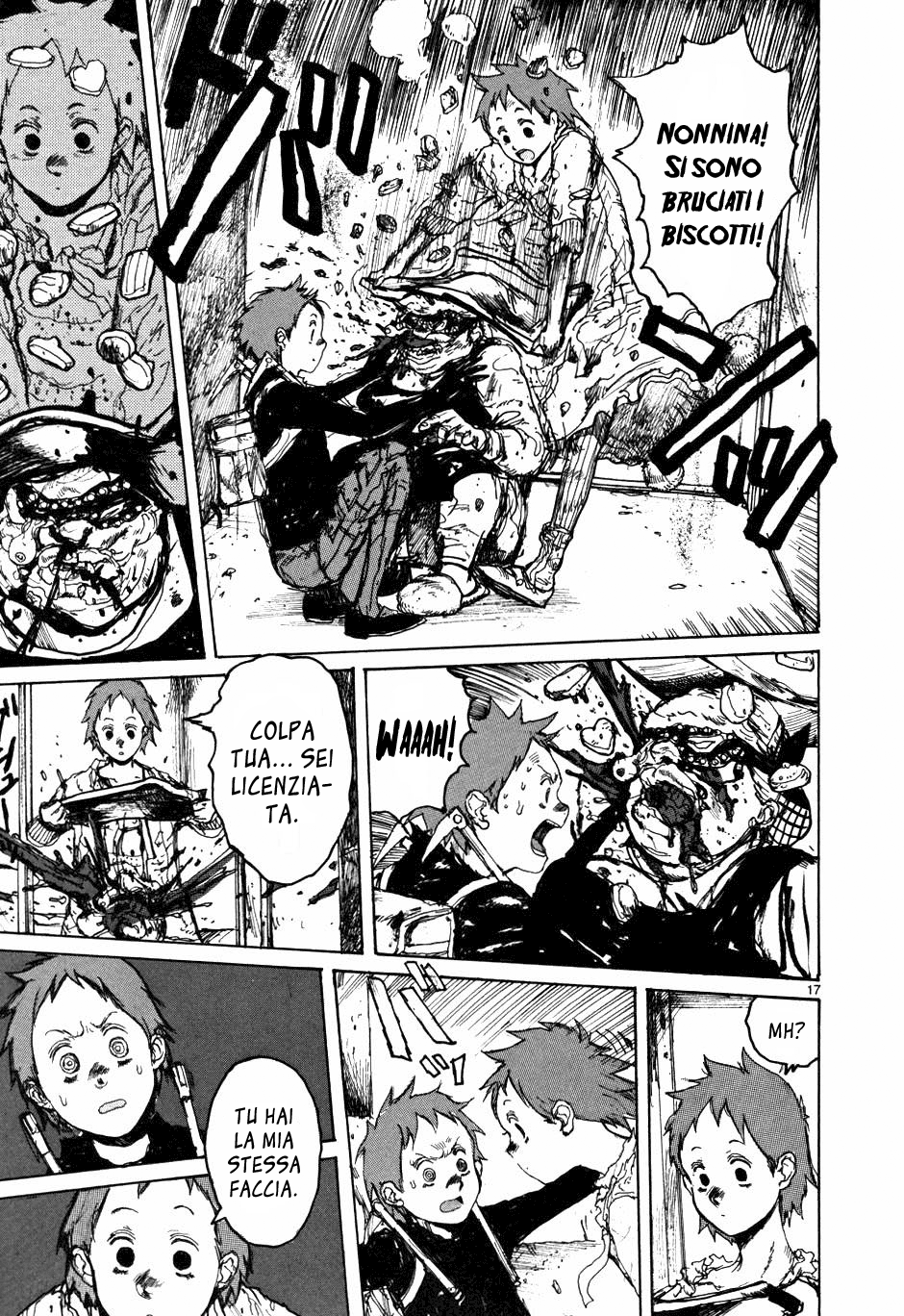 Read Dorohedoro IT Manga Online