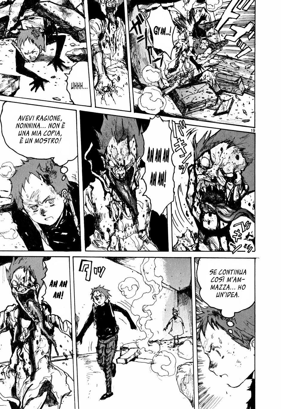Read Dorohedoro IT Manga Online