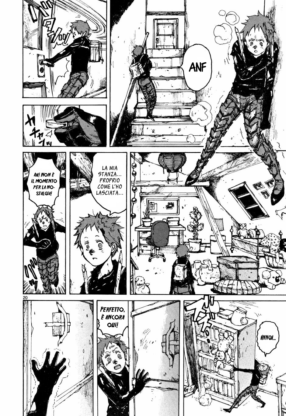 Read Dorohedoro IT Manga Online