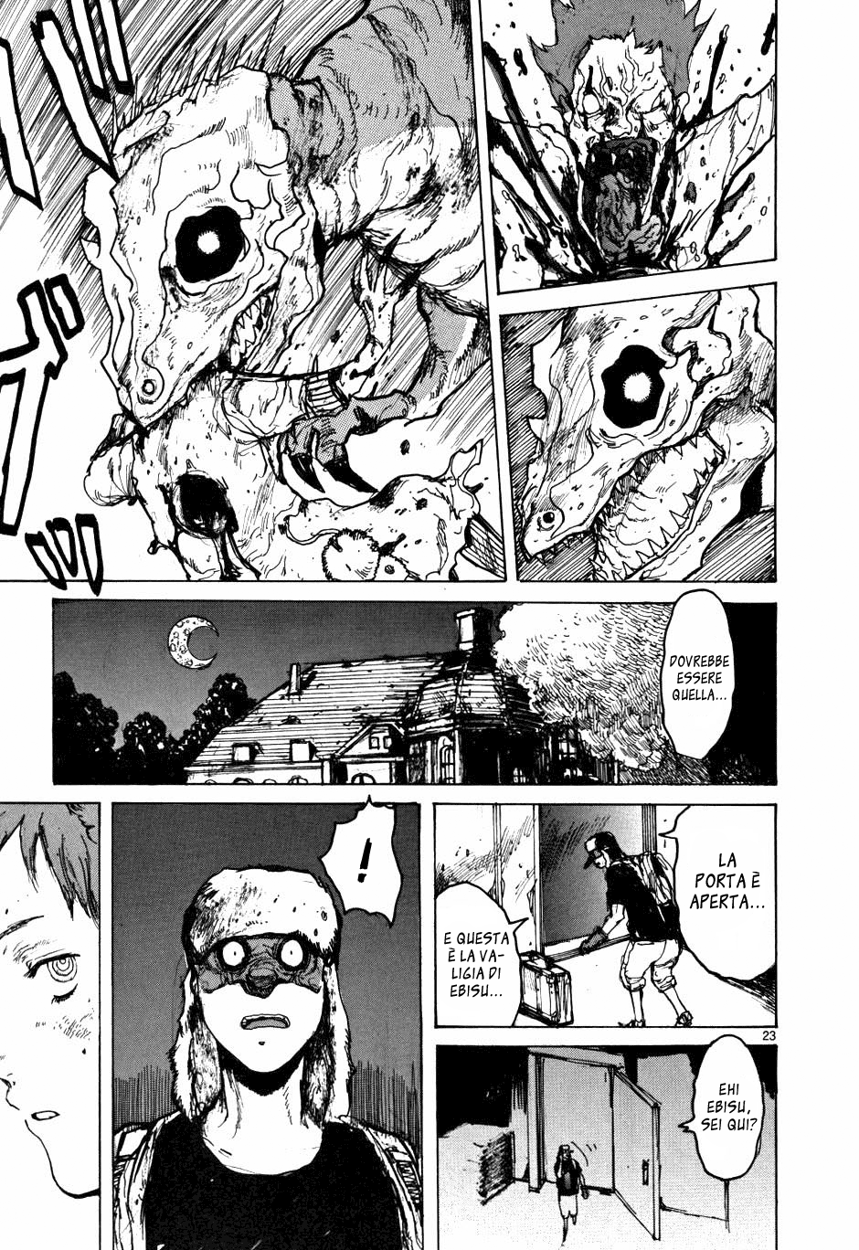 Read Dorohedoro IT Manga Online