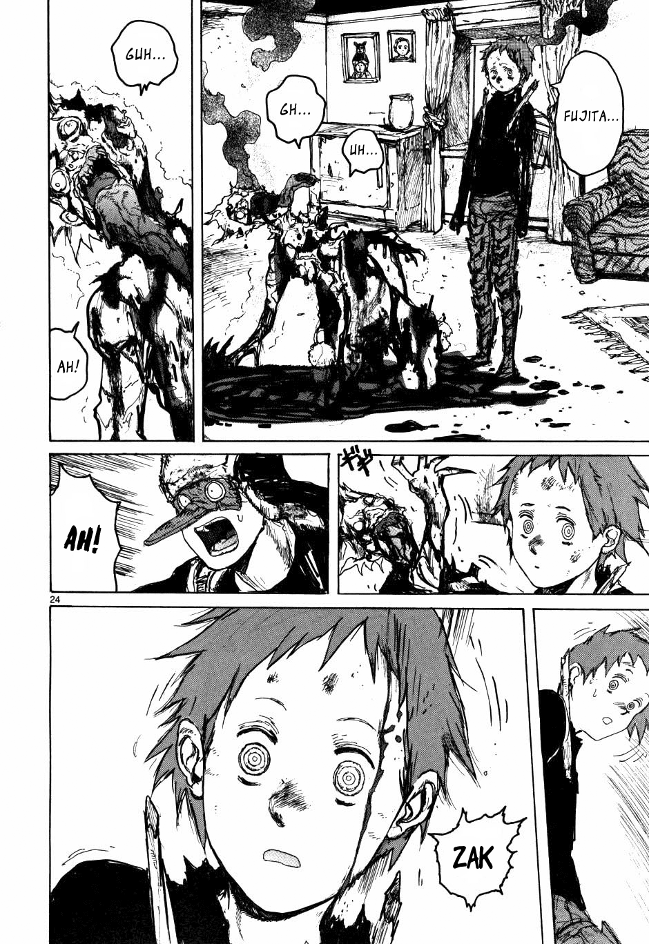 Read Dorohedoro IT Manga Online