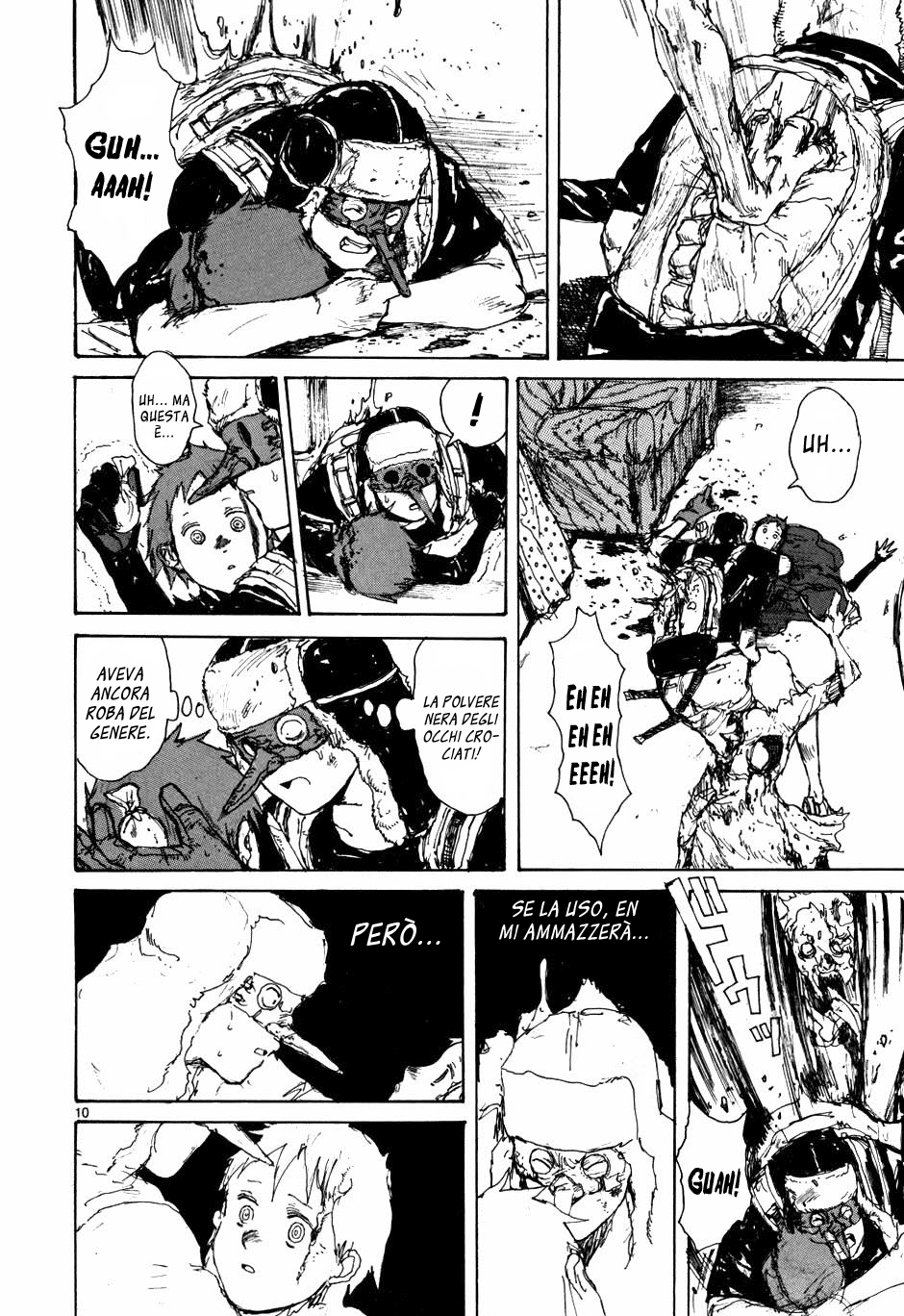 Read Dorohedoro IT Manga Online