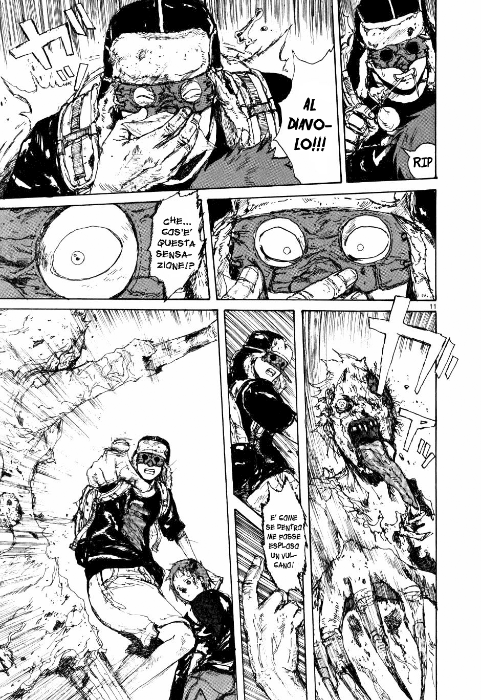 Read Dorohedoro IT Manga Online
