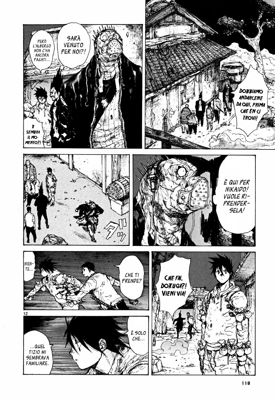 Read Dorohedoro IT Manga Online