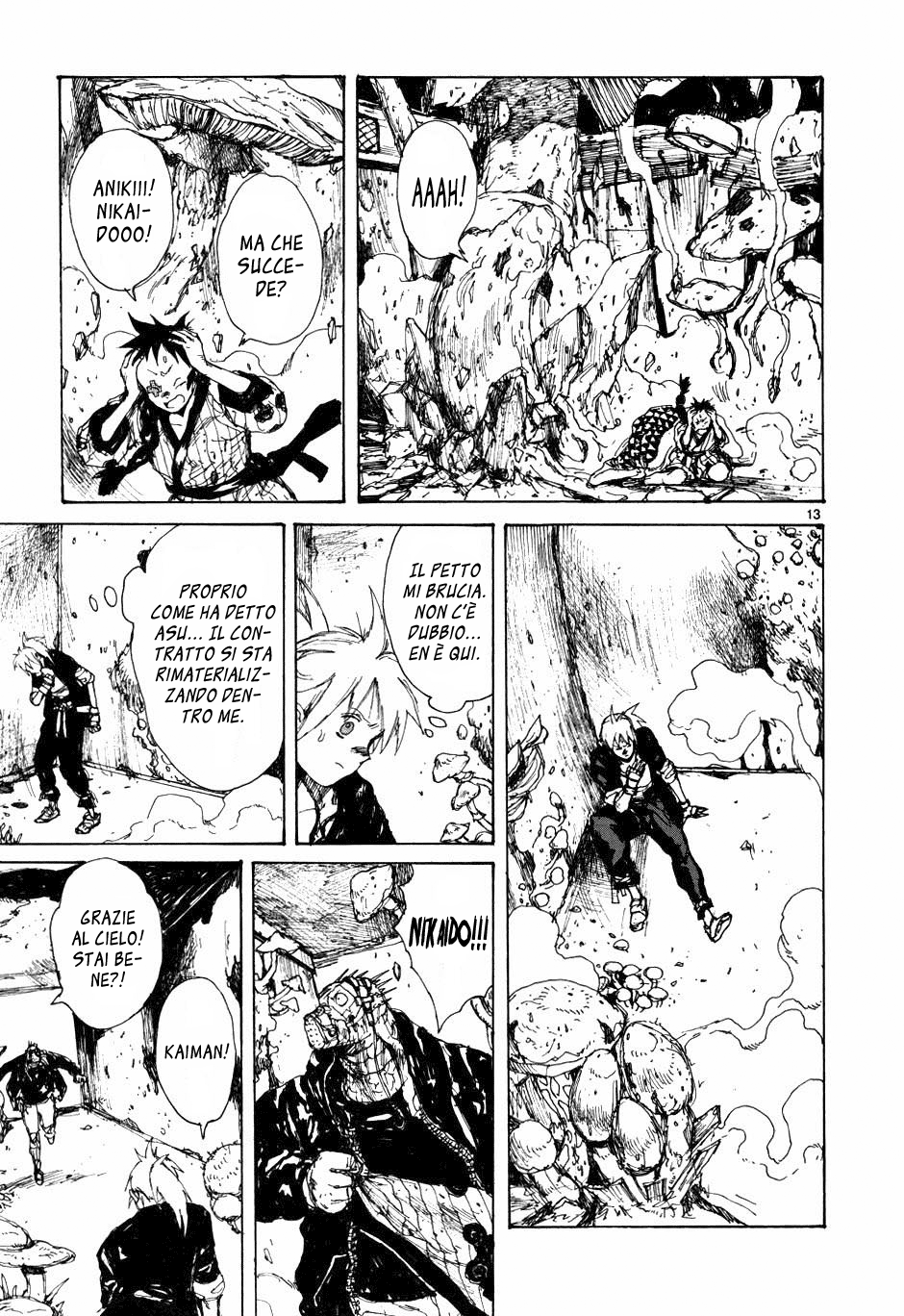 Read Dorohedoro IT Manga Online