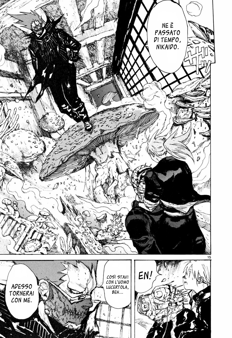 Read Dorohedoro IT Manga Online