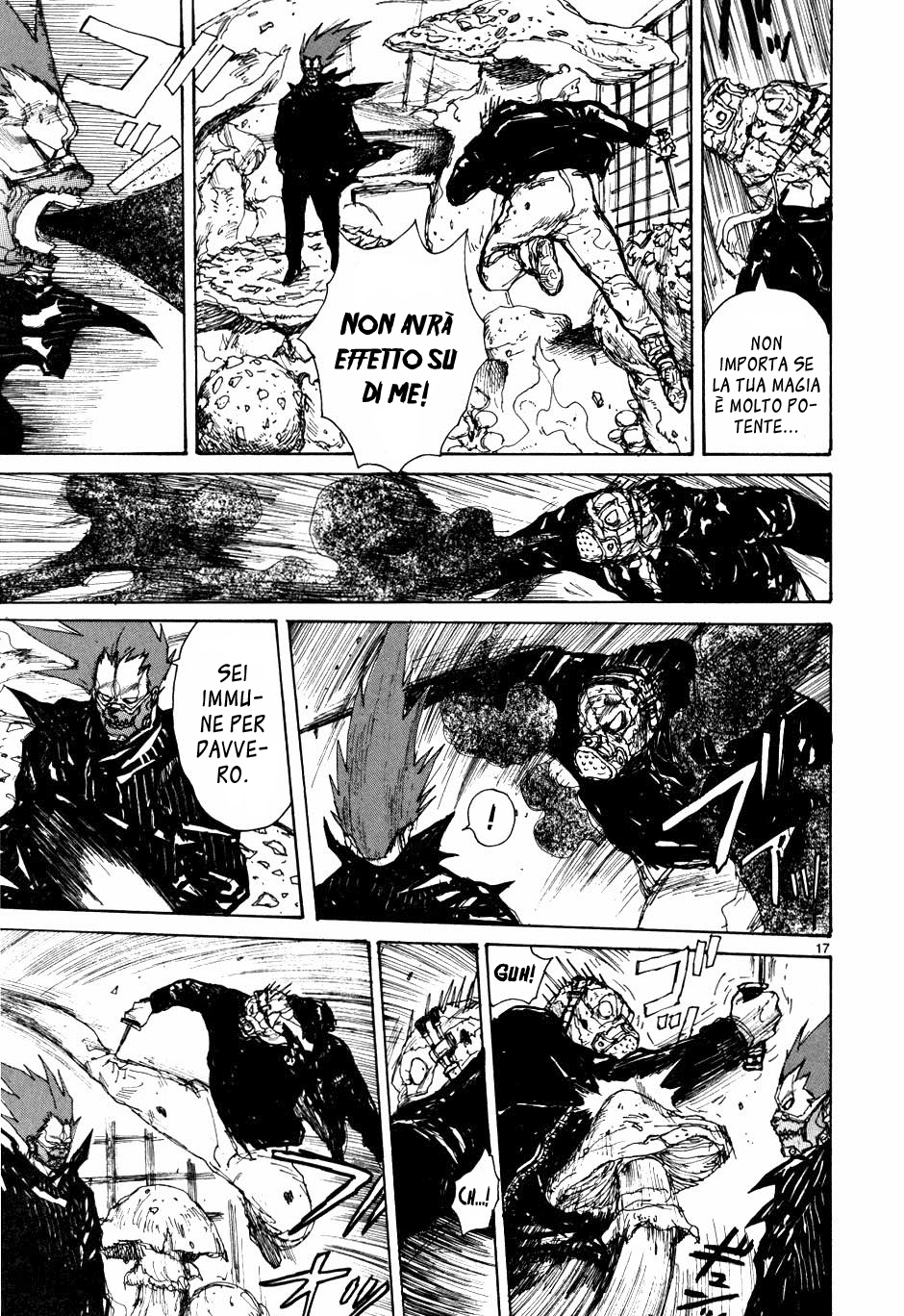 Read Dorohedoro IT Manga Online
