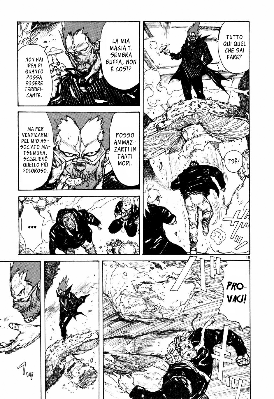 Read Dorohedoro IT Manga Online