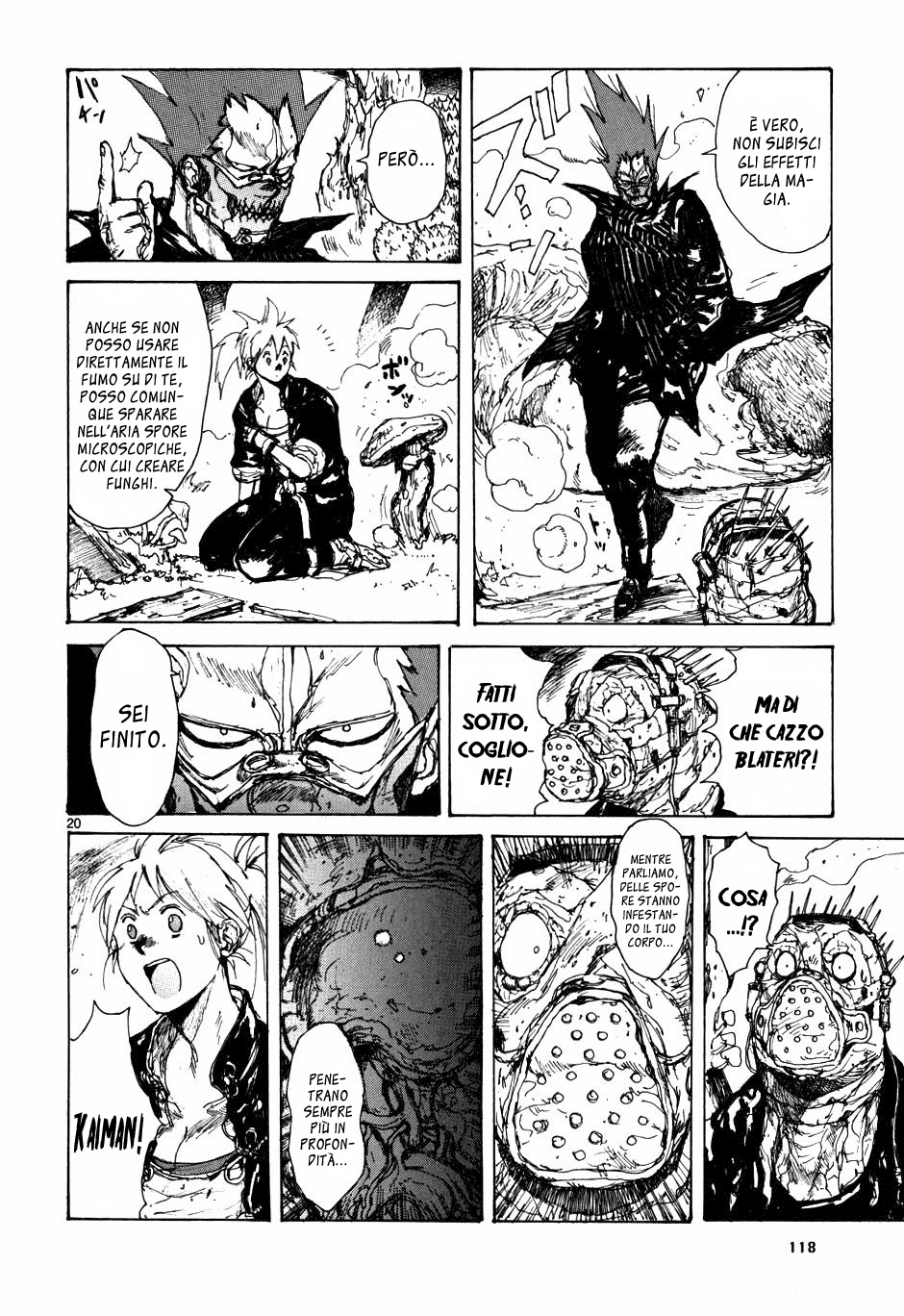Read Dorohedoro IT Manga Online
