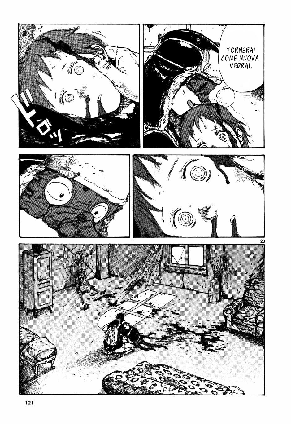 Read Dorohedoro IT Manga Online