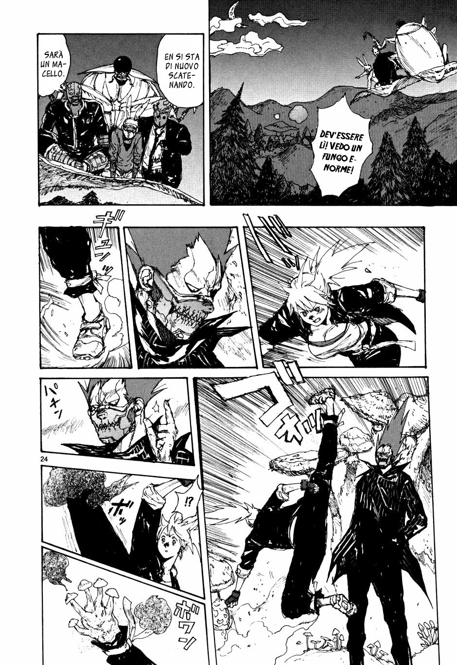 Read Dorohedoro IT Manga Online