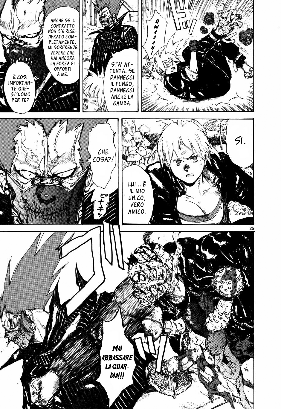Read Dorohedoro IT Manga Online