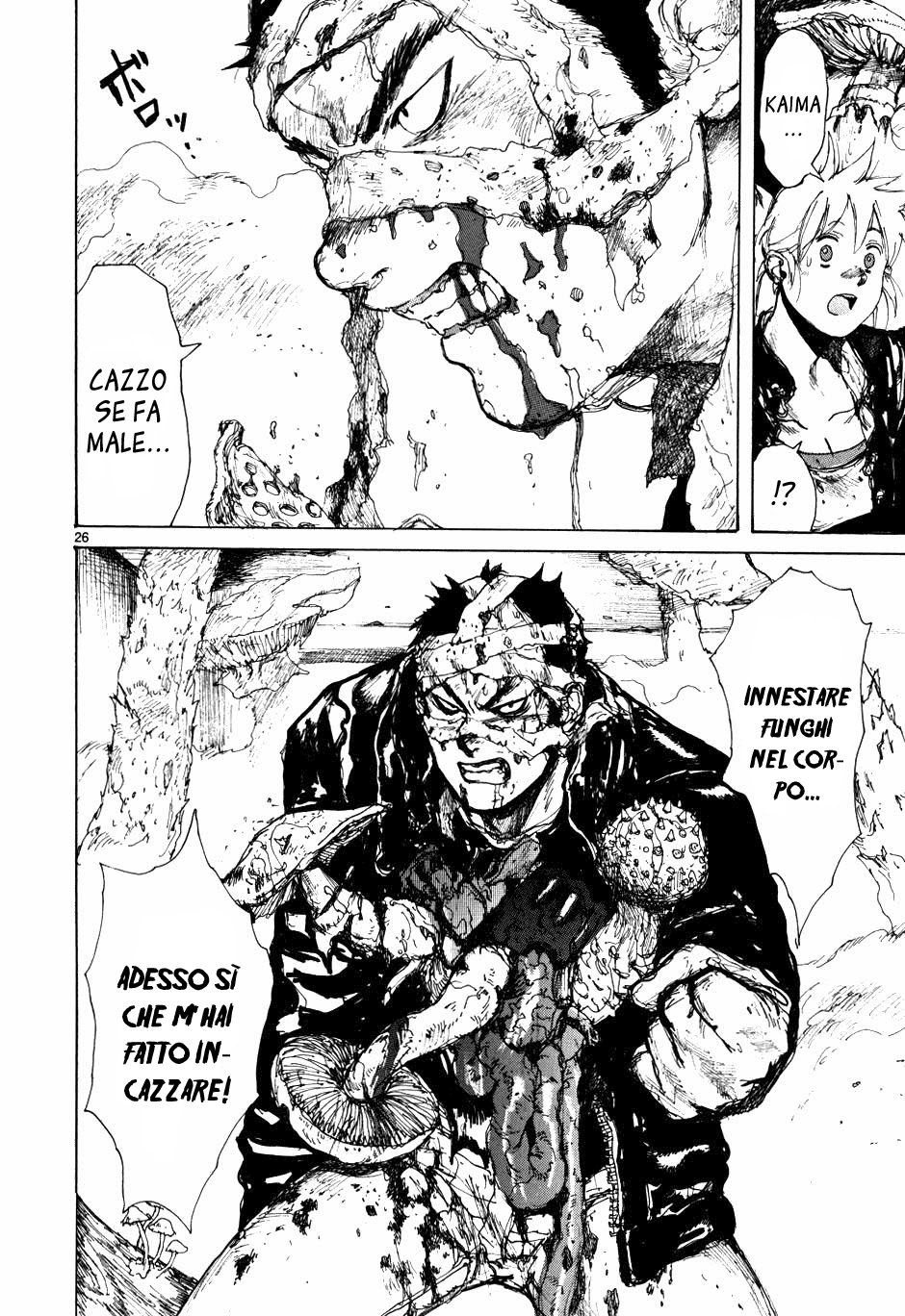 Read Dorohedoro IT Manga Online