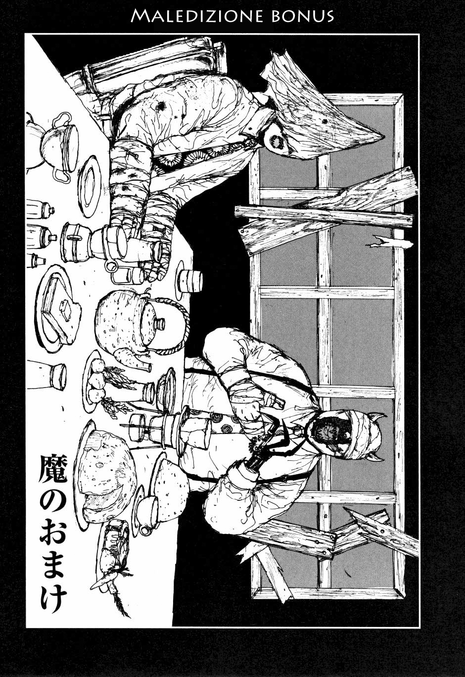 Read Dorohedoro IT Manga Online