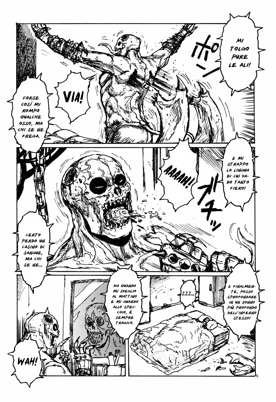 Read Dorohedoro IT Manga Online