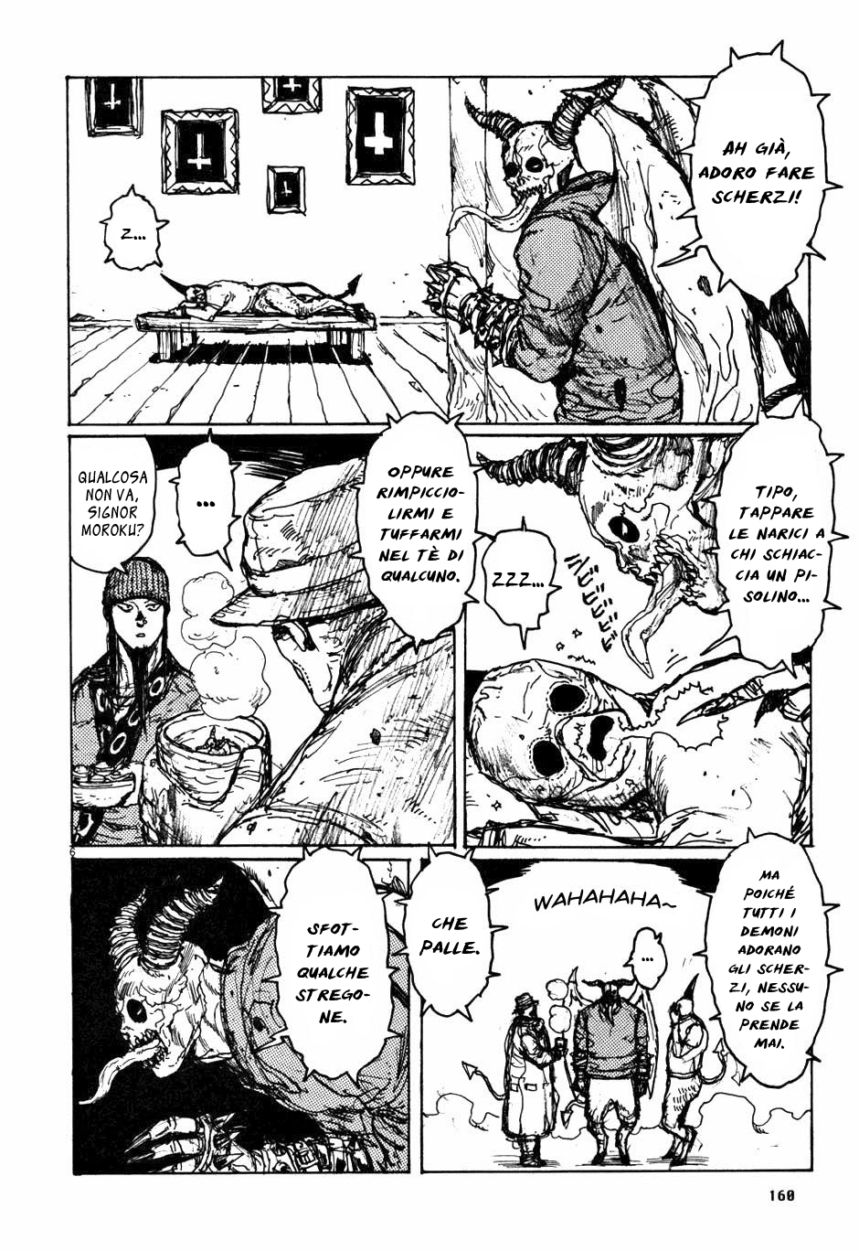 Read Dorohedoro IT Manga Online