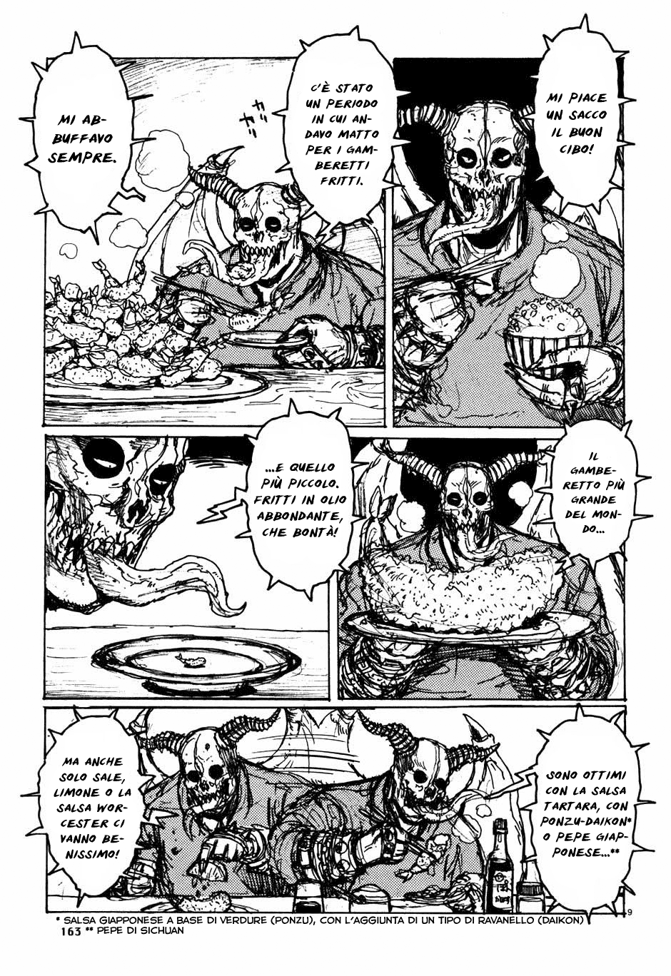 Read Dorohedoro IT Manga Online