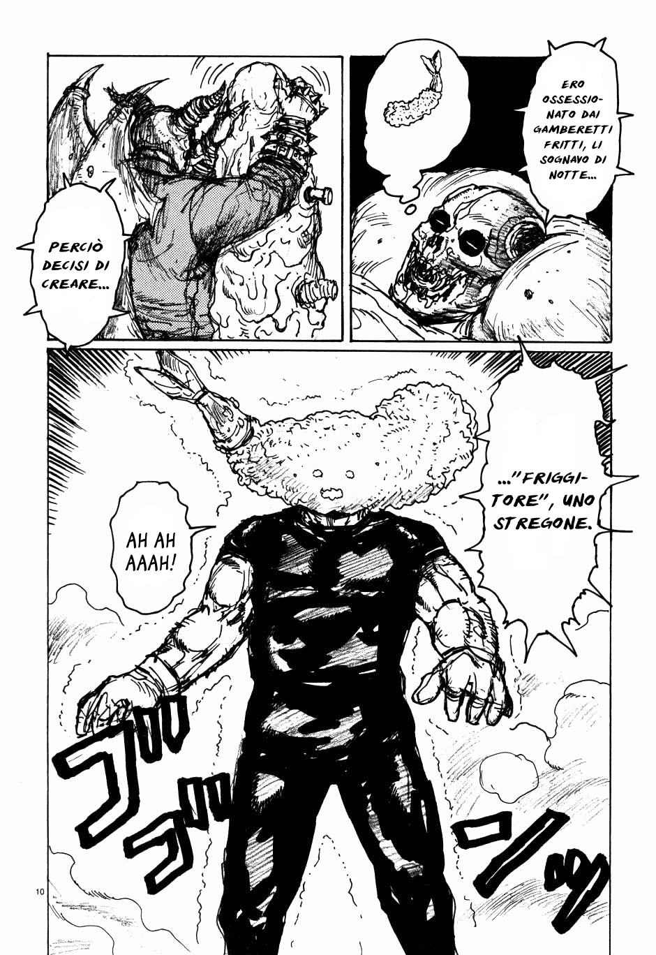 Read Dorohedoro IT Manga Online
