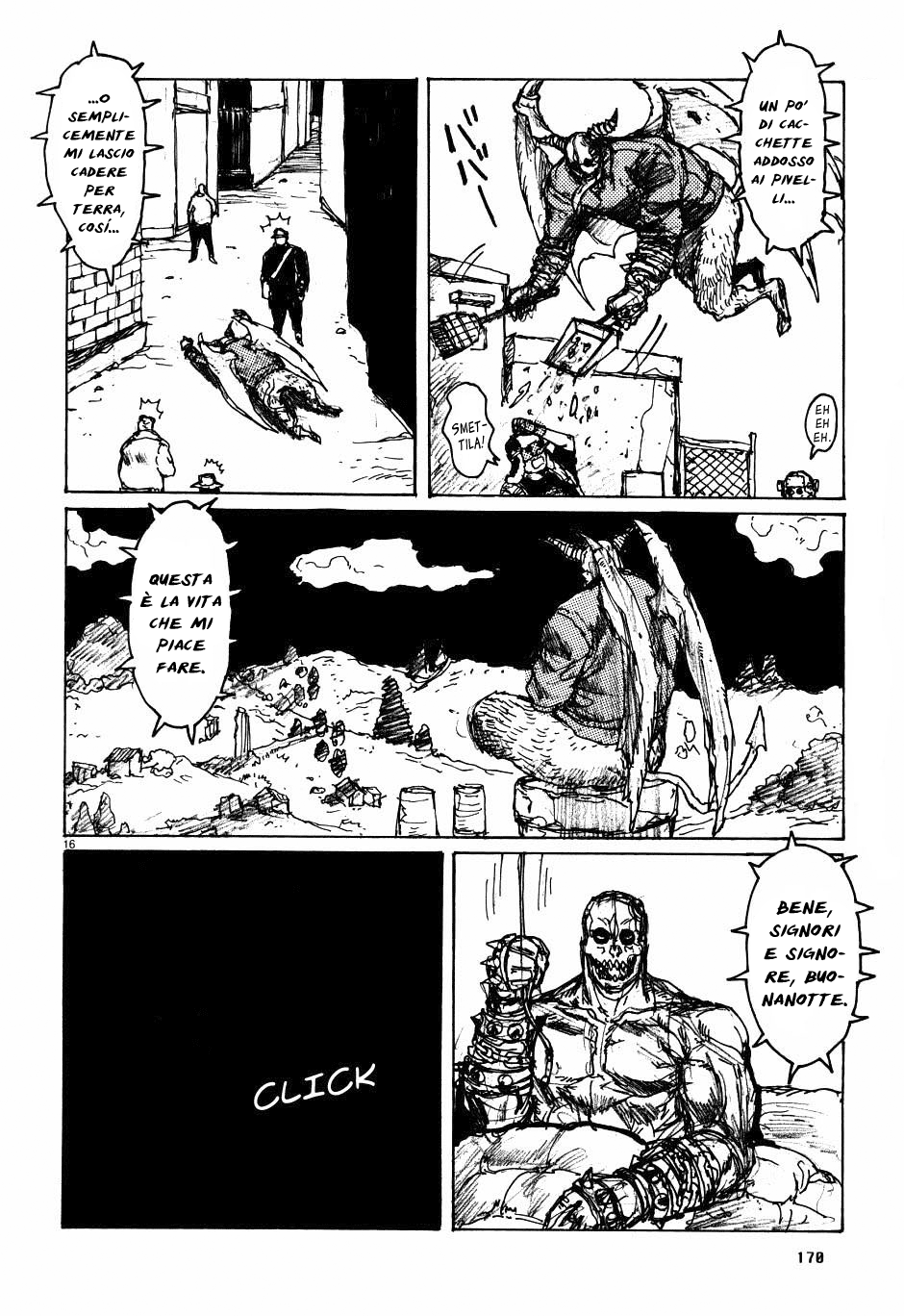 Read Dorohedoro IT Manga Online