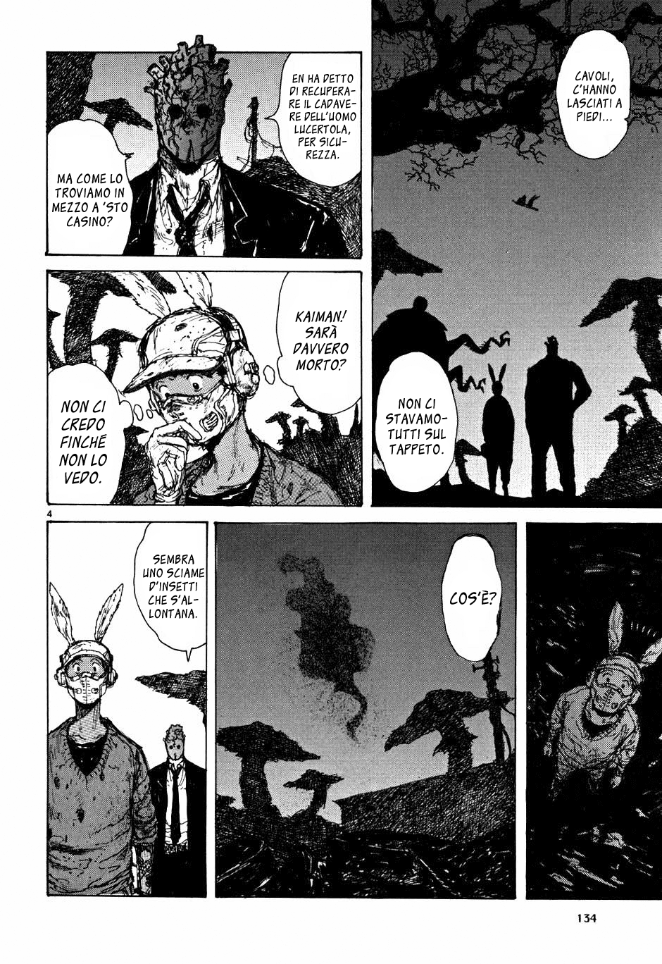 Read Dorohedoro IT Manga Online