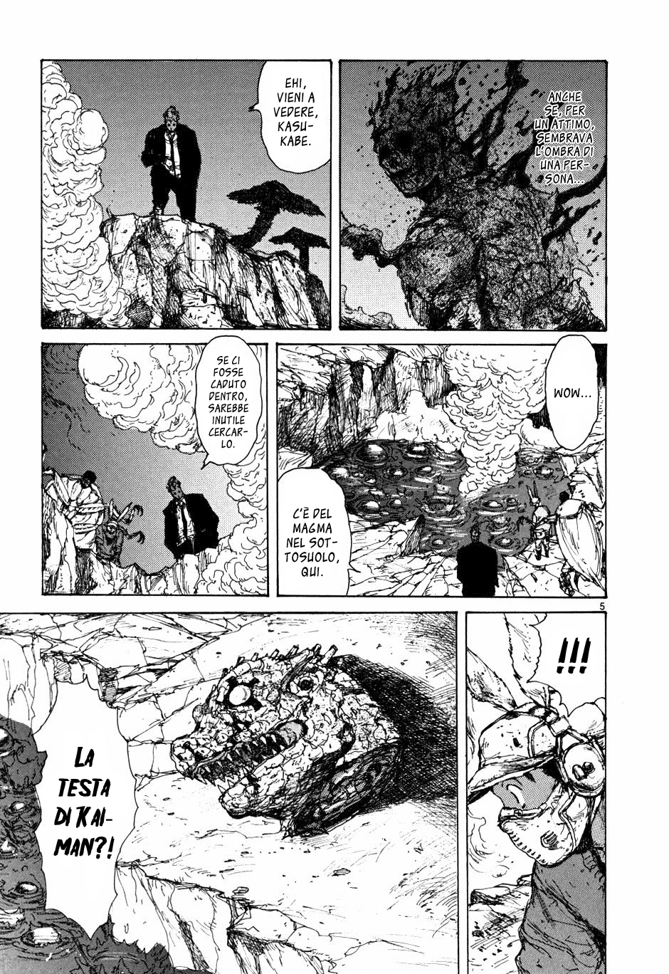 Read Dorohedoro IT Manga Online